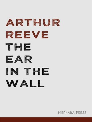 cover image of The Ear in the Wall